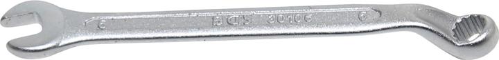Produktbild BGS Maul-Ringschlüssel, gekröpft SW 6 mm (6 mm)