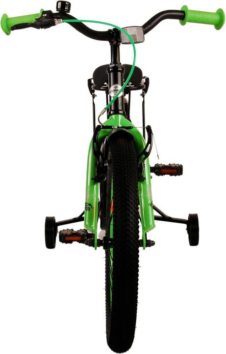 Actual product image Volare Thombike Kinderfiets - Jongens - 18 inch - Zwart Groen (18")