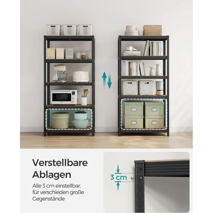 Produktbild Songmics Schwerlastregal GLR040B11