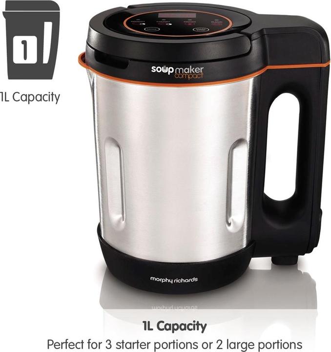 Actual product image Morphy Richards Compact Soup Maker (900 W)