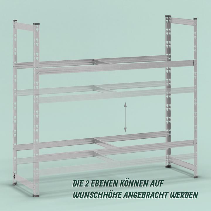 Actual product image Relaxdays Tyre rack