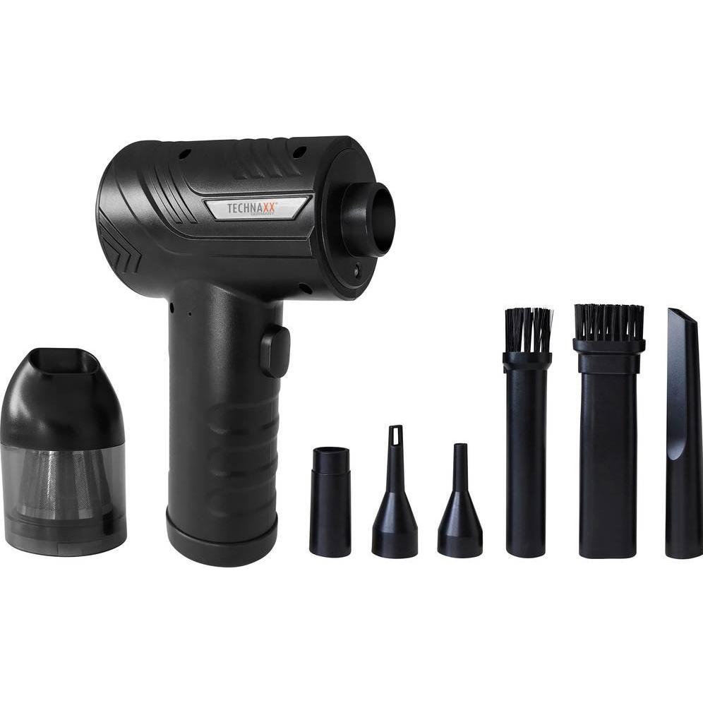 Technaxx Akku Staubgebläse, TX-294, Staubsauger, Schwarz