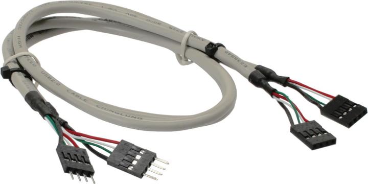 Produktbild InLine USB 2.0 Verl. (0.60 m, USB 2.0)