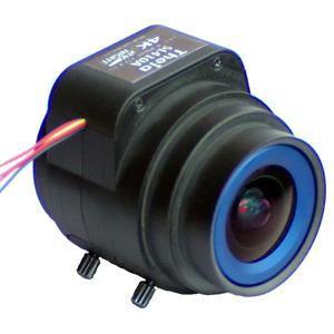 Theia ML410M Kameraobjektiv IP-Kamera Ultraweitwinkelobjektiv (C-Mount), Objektiv, Schwarz