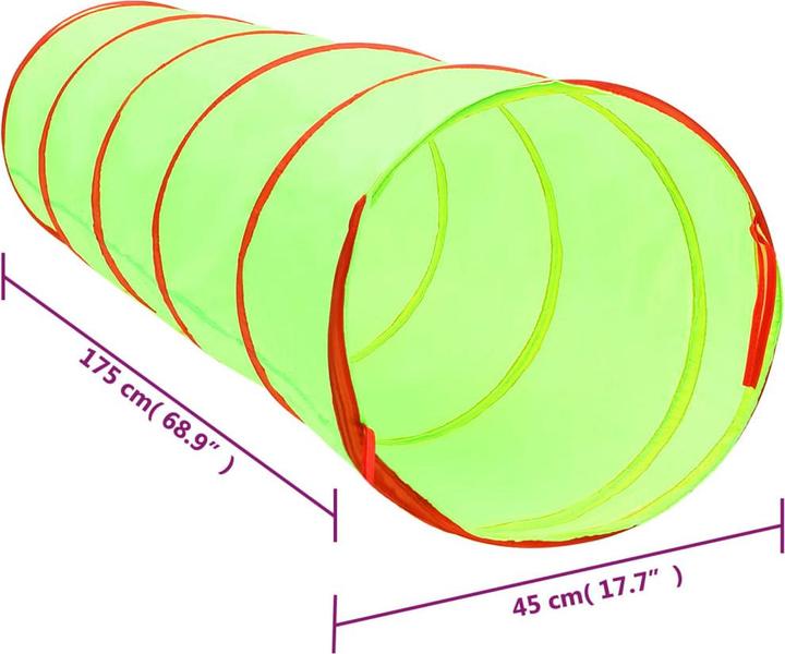 Image du produit vidaXL Spieltunnel