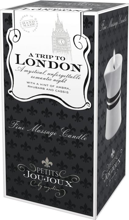 Produktbild Petits Joujoux Massagekerze A trip to London (120 ml)