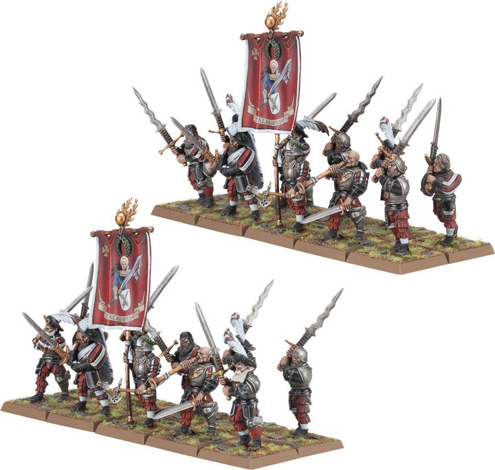 Productafbeelding Games Workshop Empire Grootzwaarden (Plastic)