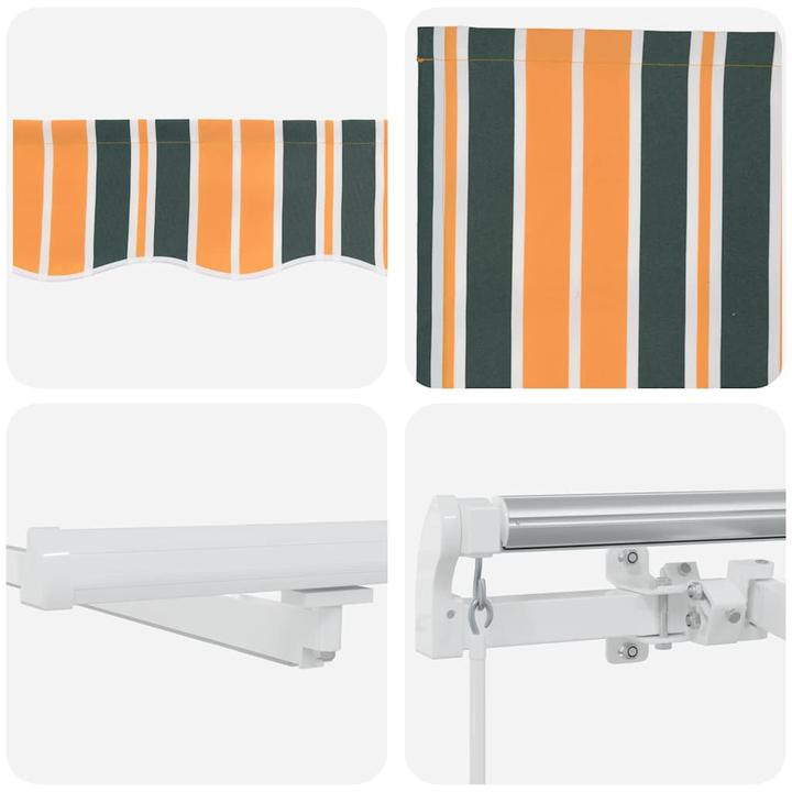 Actual product image vidaXL Einziehbare Markise (3 m)