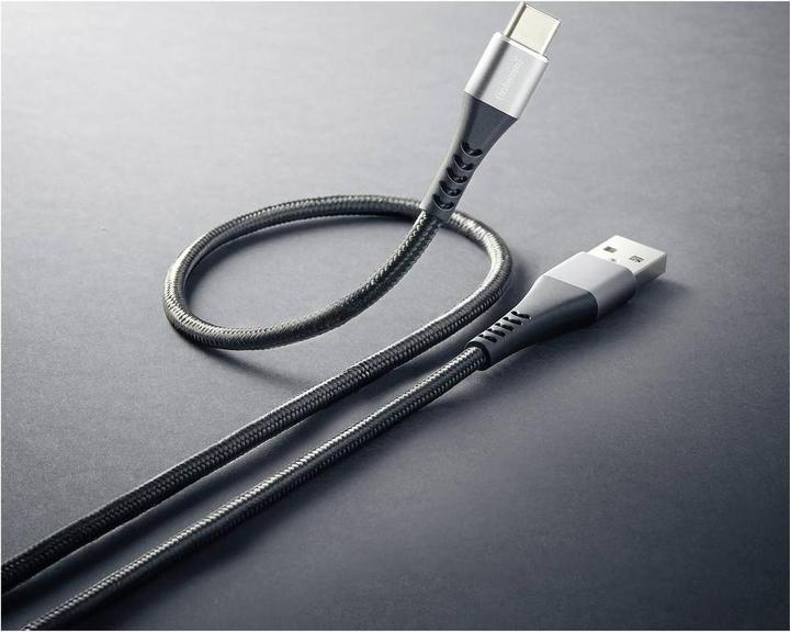 Image du produit Intenso C315C USB-C auf USB-C Kabel, 60W Schnellladen, 1,5 m, für iPhone, Samsung Galaxy, Macbook, L (1.50 m, USB 2.0, 60 W)
