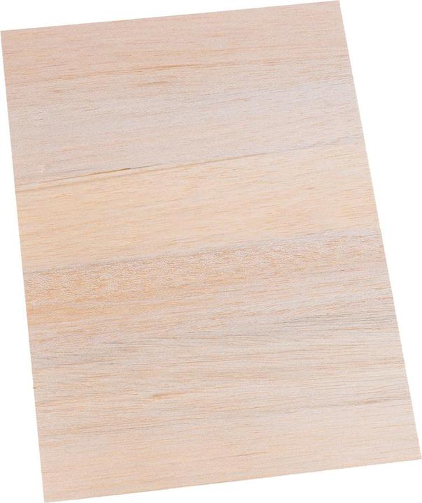 Produktbild Efco Balsa Holzplatte, A4
