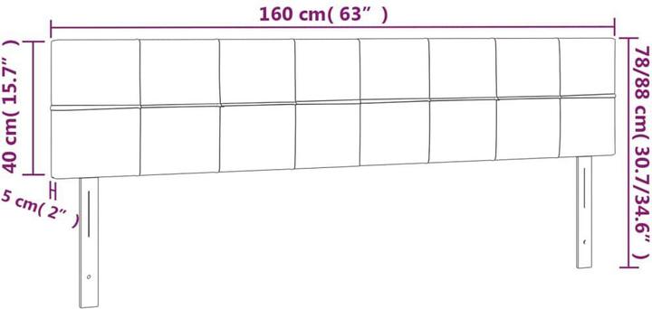 Image du produit VidaXL Rome (160 x 5 x 88 cm)