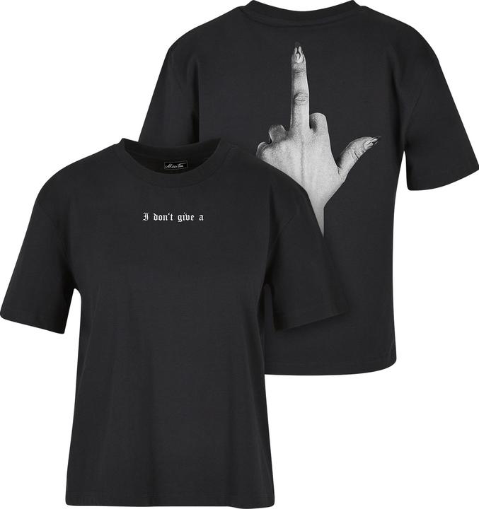 Actual product image Miss Tee I Don't Give A F Tee - 105759 (XL)