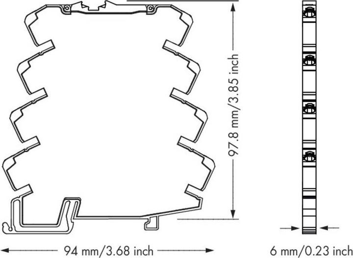Produktbild Wago Optokopplerrelais 1 St. 857-14