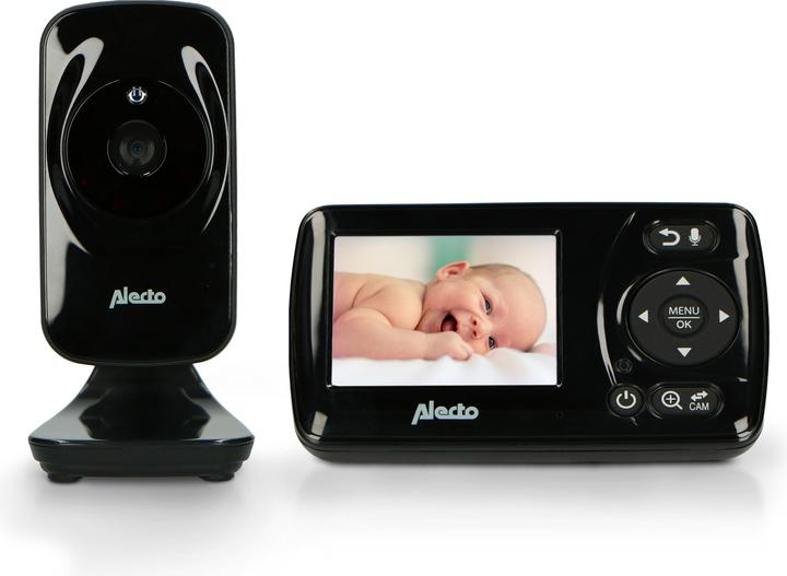 Image du produit Alecto DVM-71 Noir (Babyphone avec caméra, 300 m)