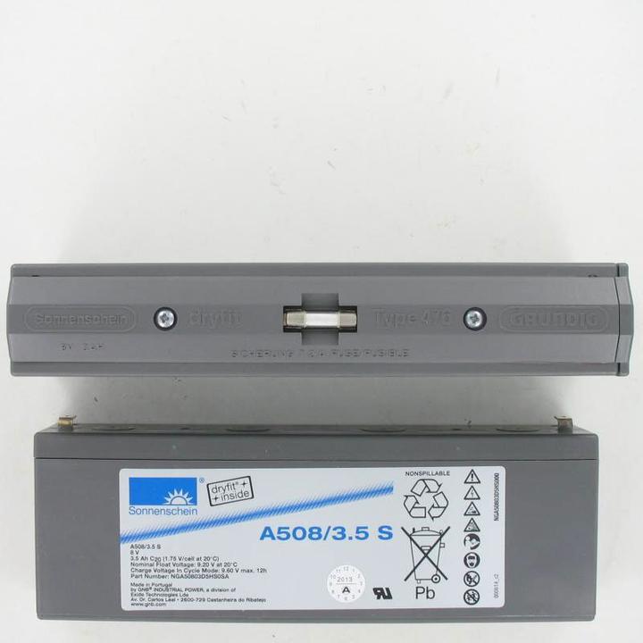 Produktbild Sonnenschein Akku Grundig ACC476, Dryfit A508/3.5S Akku (8 V, 3.50 Ah)