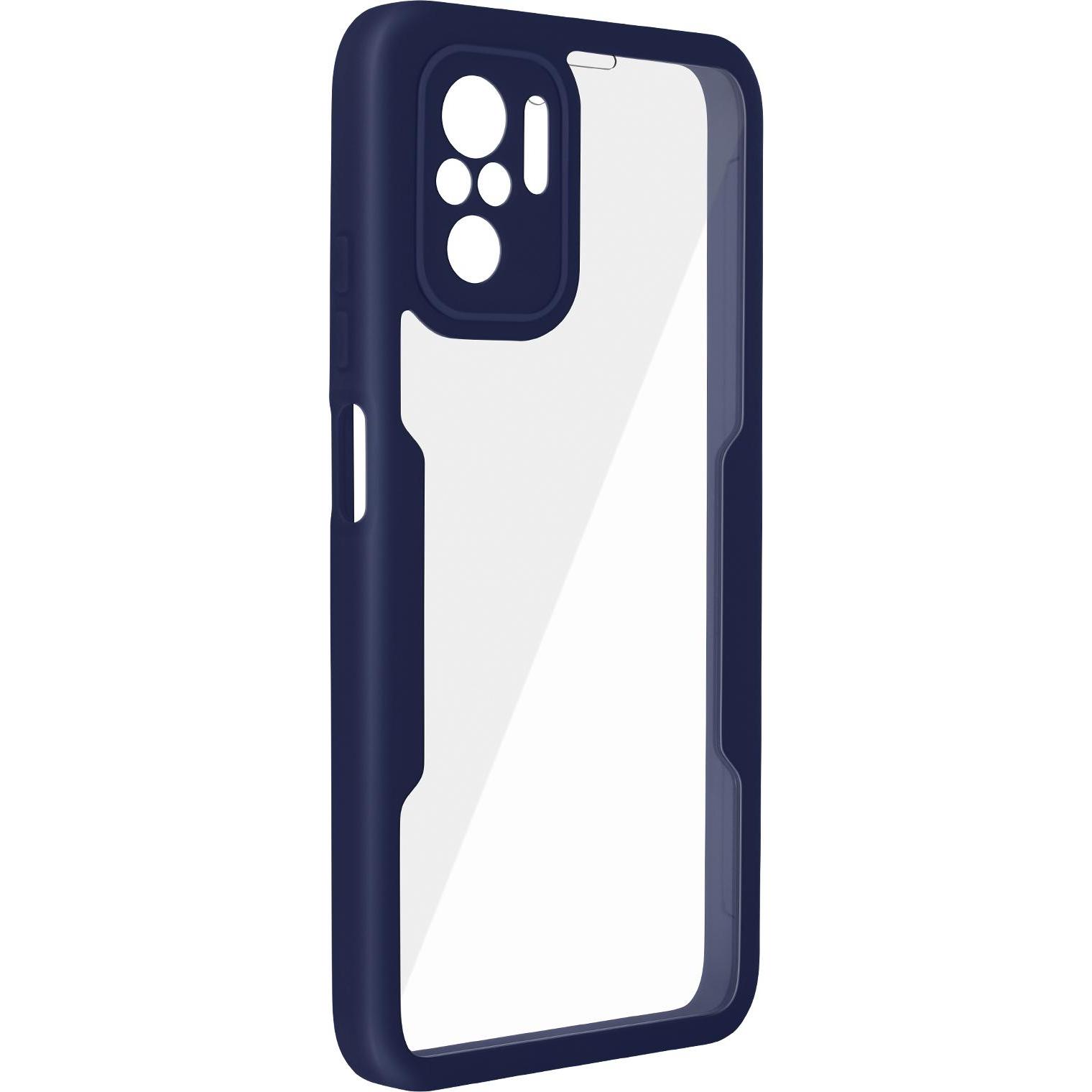 Thumbnail - Avizar 180 Series (Xiaomi Redmi Note 10, Xiaomi Mi 10S), Smartphone Hülle, Blau