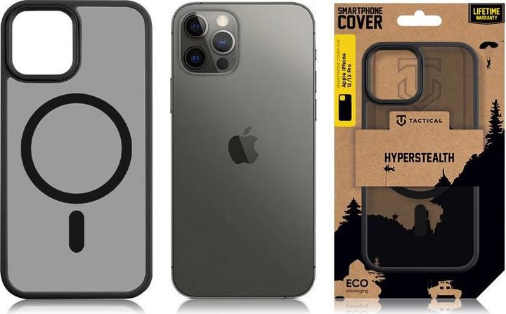 Image du produit Source Étui Hyperstealth MagForce pour iPhone 12|12 Pro Asphalt (Apple iPhone 12 Pro)
