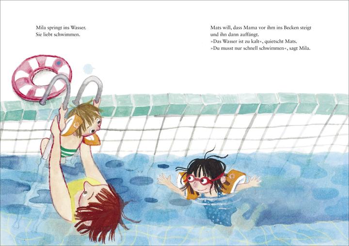 Actual product image Mila und Mats (German, Sabine Lemire, Signe Kjaer, 2025)