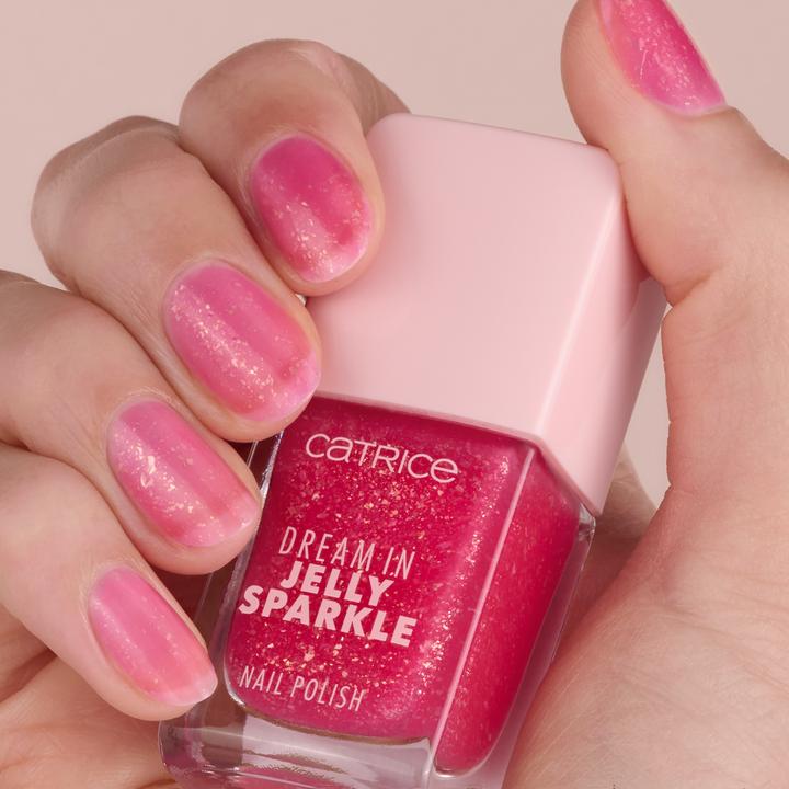 Produktbild Catrice Dream In Jelly Sparkle Nail Polish 030 Sweet Jellousy (030 Sweet Jellousy, Gel-Effekt Nagellack)