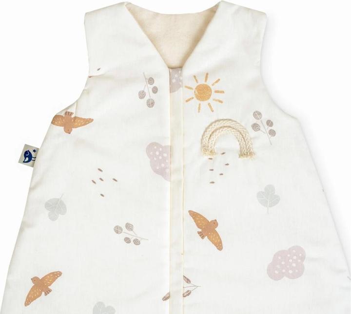 Actual product image Julius Zöllner Baby All Year Sleeping Bag Organic Night & Day 110 cm (110 cm, All-season)