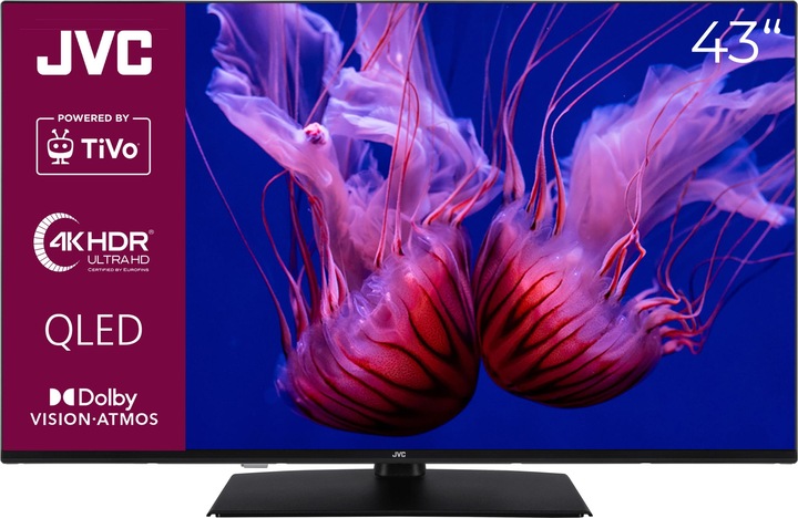 Actual product image JVC LT-43VUQ3455 LED-TV UHD QLED TIVO (43", QLED, 4K, 2024)