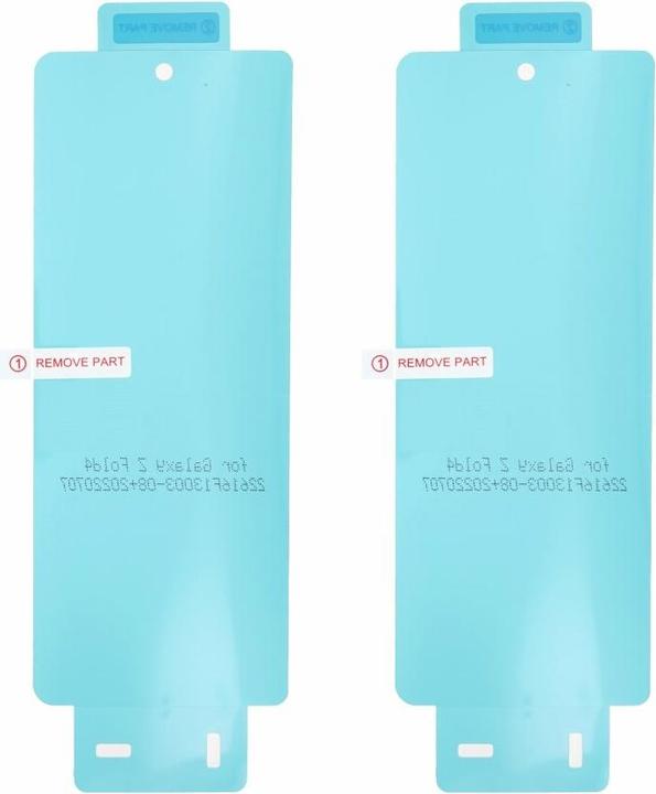Actual product image Samsung Fold screen protector (2 Piece, Samsung Galaxy Z Fold4)