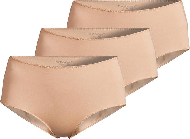 Actual product image Nina von C. 3 Pack Secret Waist Briefs (48, 4XL, pack of 3)