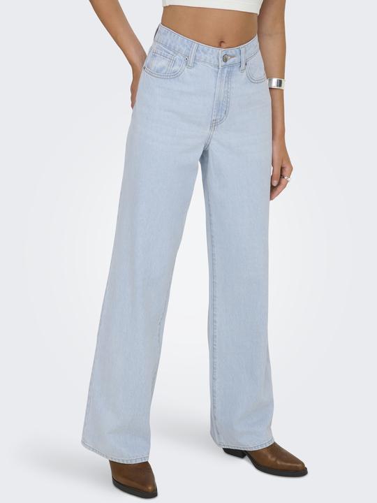 Produktbild Only ONLHOPE Hohe Taille Weiter Beinschnitt Jeans Jeans mit weitem Bein (25)