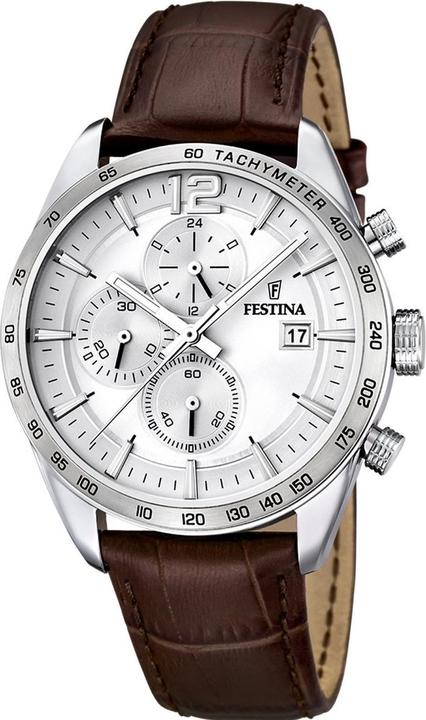 Festina Sport Chronograph (Chronograph, Analoguhr, 44 mm)