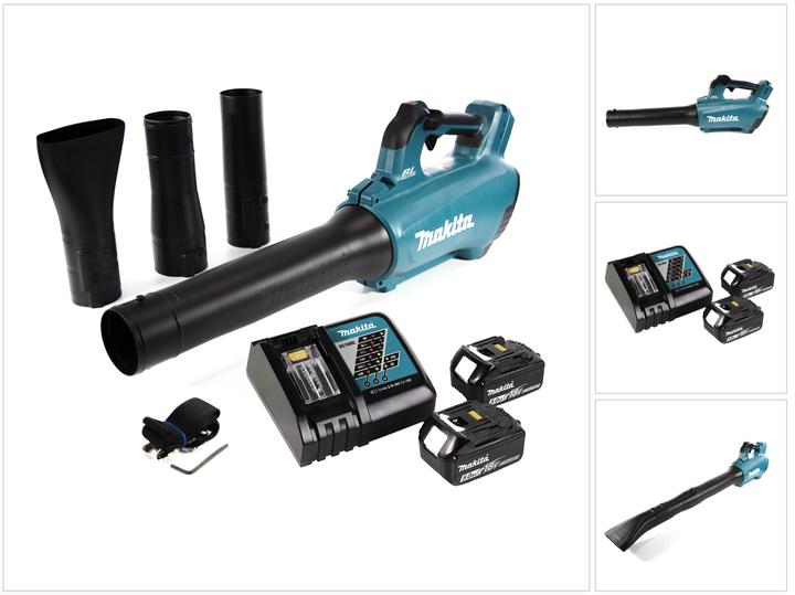 Productafbeelding Makita DUB 184 RT (Oplaadbare batterij, Bladblazer)