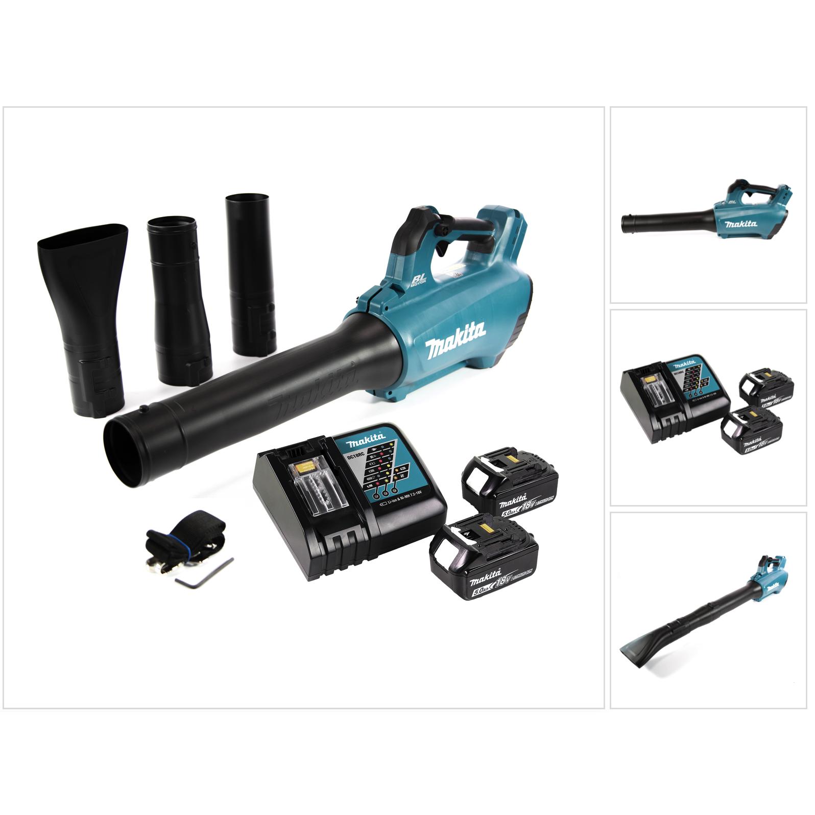 Makita, Laubsauger + Laubbläser, DUB 184 RT (Akkubetrieb, Laubbläser)