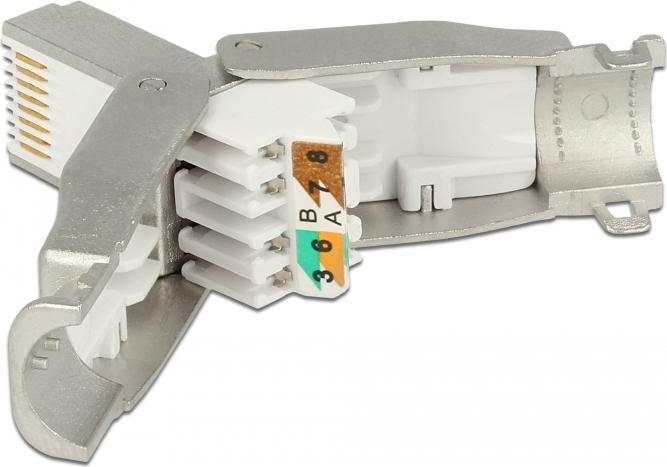 Produktbild Delock Stecker RJ45 Cat.6A (Netzwerkkabel Stecker)