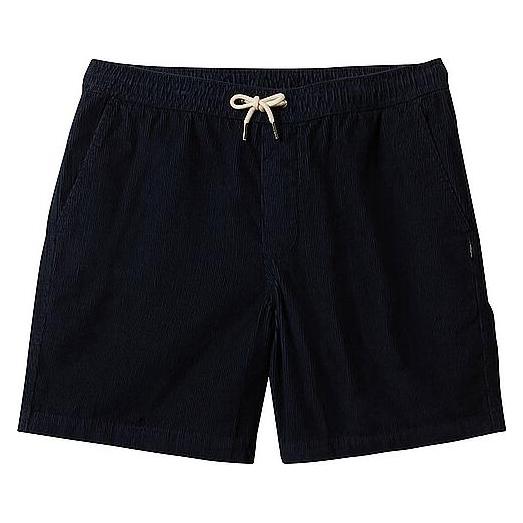 Quiksilver, Herren, Shorts, Taxer Cord, Blau, (S)