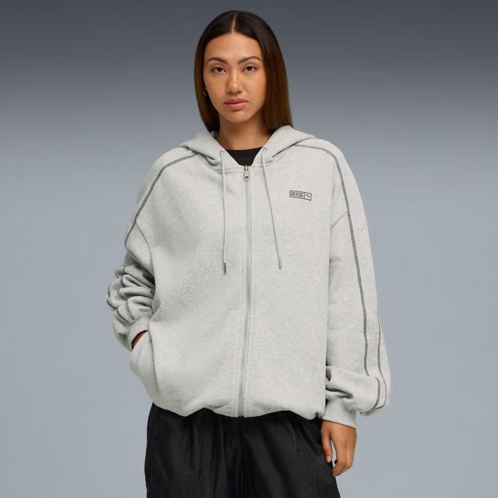 Produktbild Puma X ROSÉ T7 Oversized Full-Zip Hoodie TR (L)