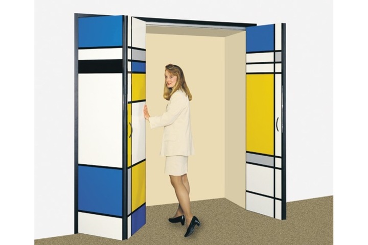 Produktbild HAWA Faltschiebetürbeschläge -Multifold 30/W, Inslide/Forslide