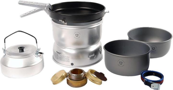 Actual product image Trangia 25-0 UL ALU HA Storm Stove