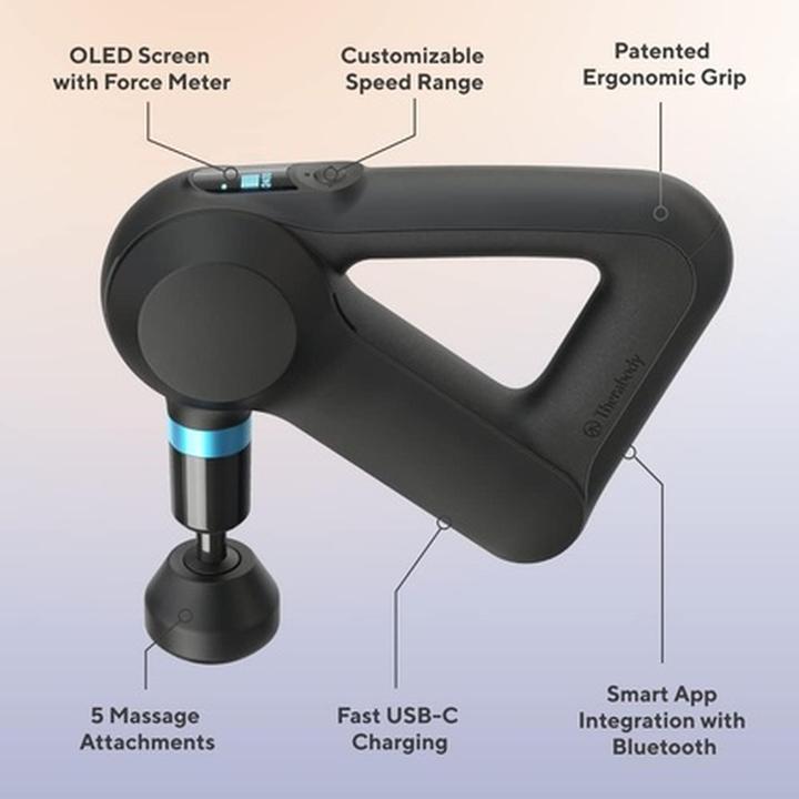 Immagine prodotto Therabody Theragun Elite (5a generazione - 2024) (5 Passi, 120 min)