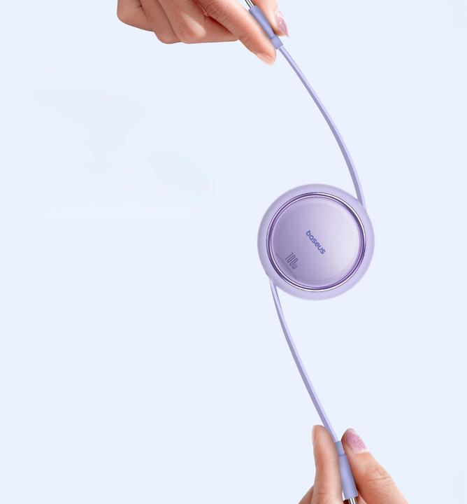 Image du produit Baseus Free2Draw Series USB-C vers USB-C (1 m, USB 3.2 Gen 1, 100 W)