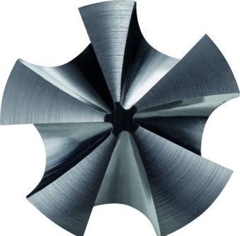 Productafbeelding Fortec Kegelsenker HSS-G TiAlN 5 Cutter (12,4 millimeter)