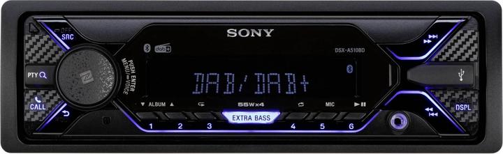 Sony DSXA510BD (Android Auto)