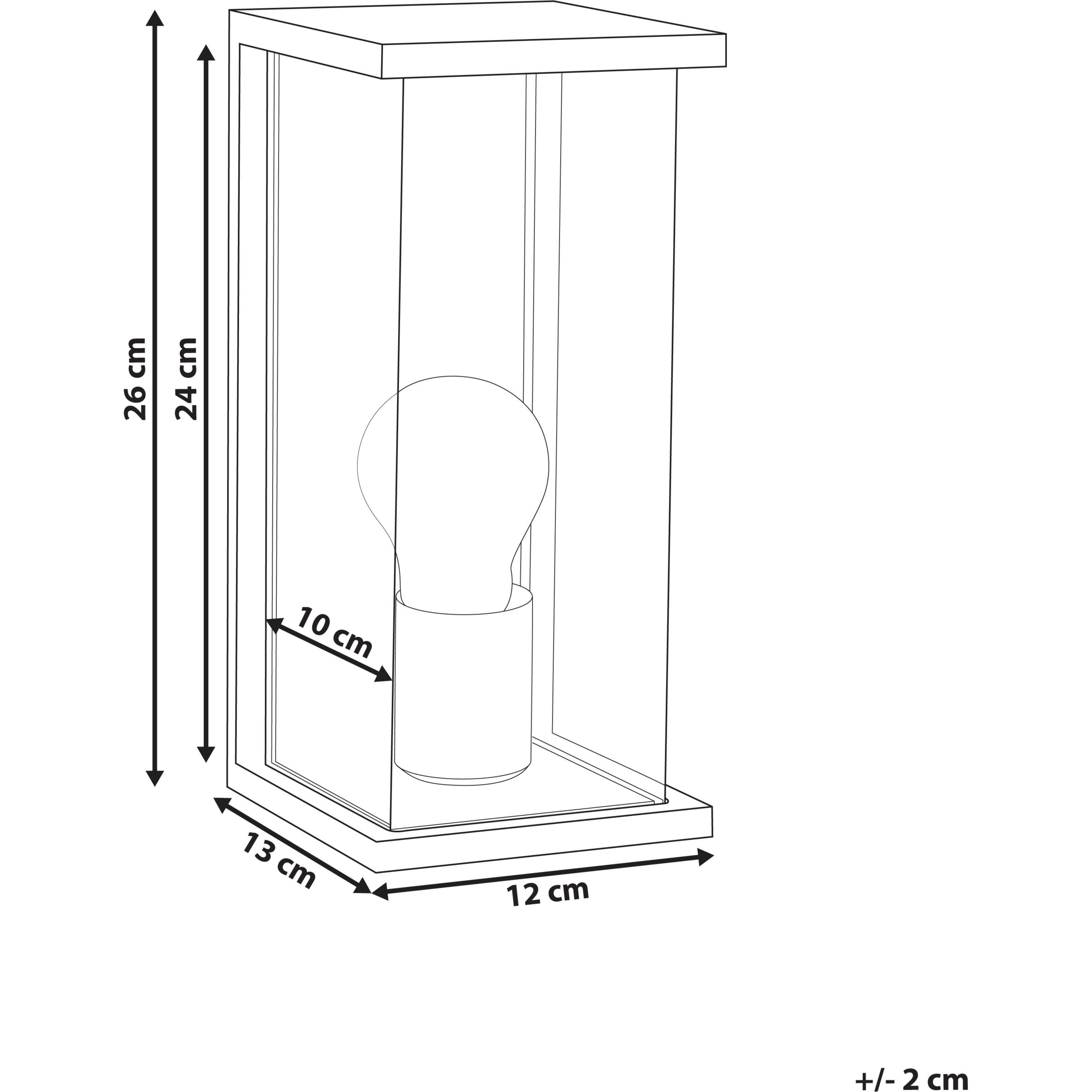 Thumbnail - Beliani, Gartenbeleuchtung, Wakal (IP44)