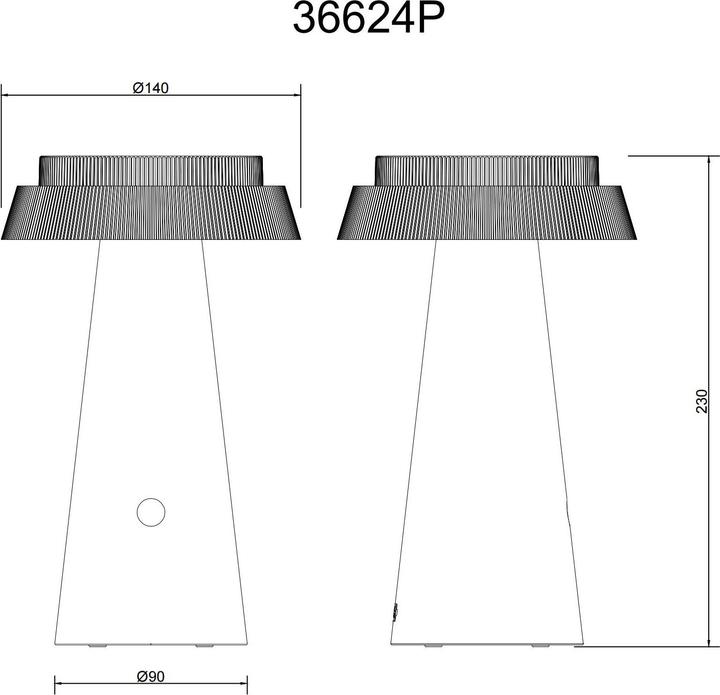 Actual product image Globo Solarleuchte Kunststoff Pink, 1xled (IP54)