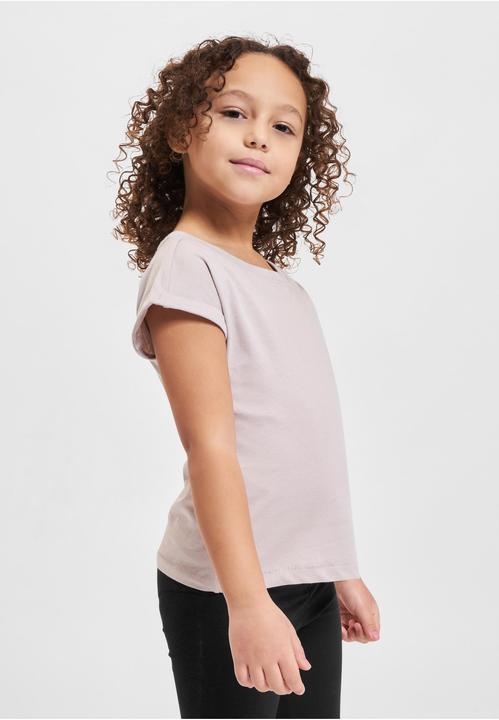 Produktbild Urban Classics Girls Organic Extended Shoulder Tee (134, 140)