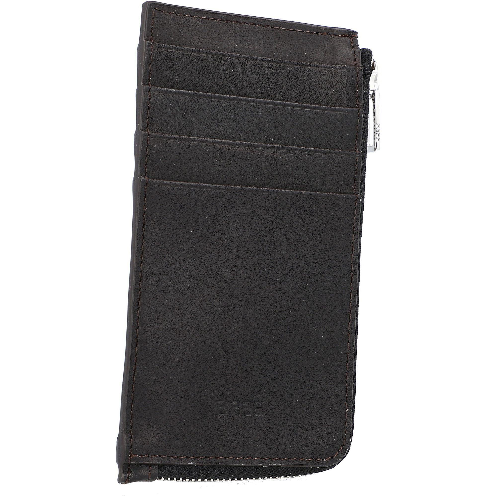 Thumbnail - Pnch by Bree, Herren, Portemonnaie, Oxford SLG 140 Kreditkartenetui Leder 8 cm, Braun