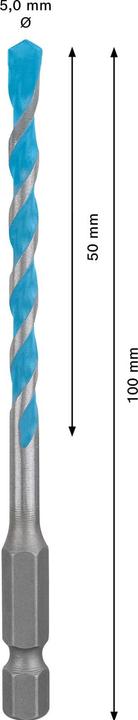 Actual product image Bosch Professional Zubehör Expert HEX-9 (5 mm)