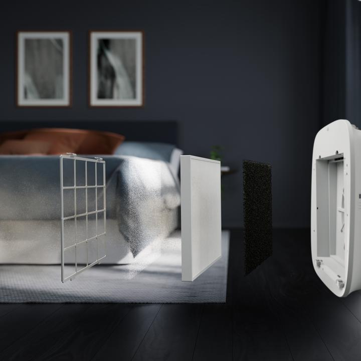 Produktbild AEG AX51-304WT Raumluftreiniger weiss (60 m²)