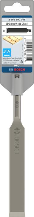 Immagine prodotto Bosch Professional Zubehör Scalpello SDS Plus (20 mm)