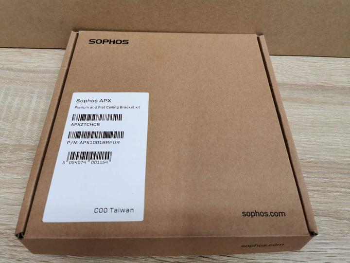 Actual product image Sophos APX Mounting bracket kit for plenum and flat ceiling mount for APX 320 530 740 only (Mounting kit)