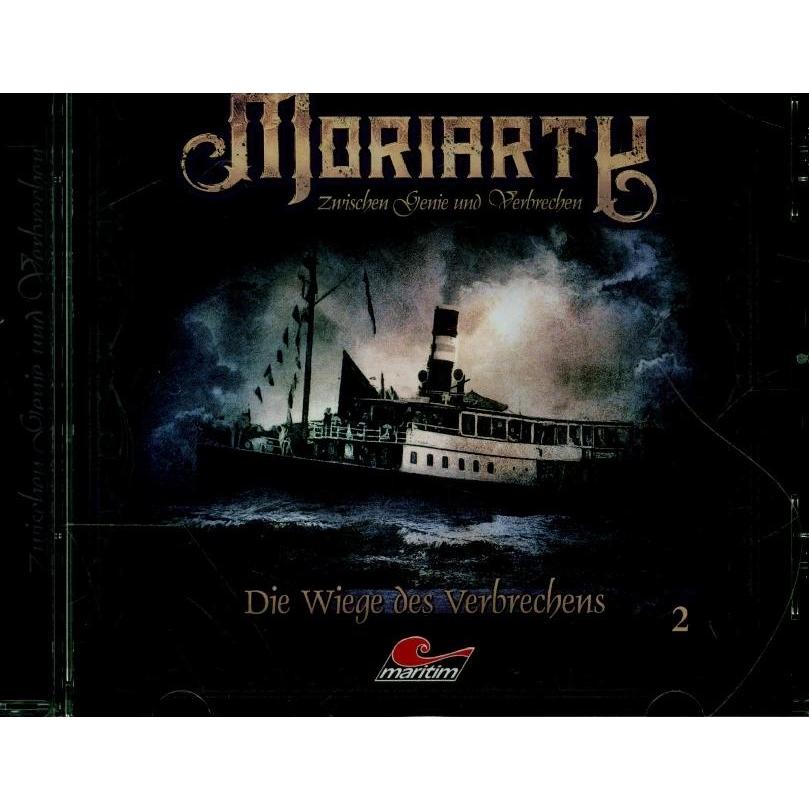 Moriarty - Zwischen Genie und Verbrechen 2 Die Wiege des Ve, Hörbücher