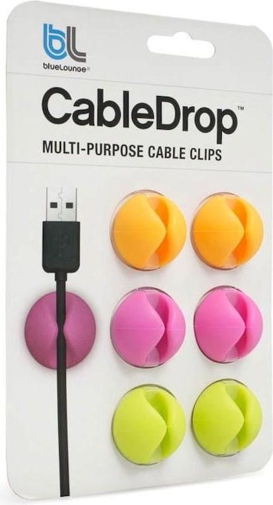 Actual product image BlueLounge CableDrop, 6 pieces